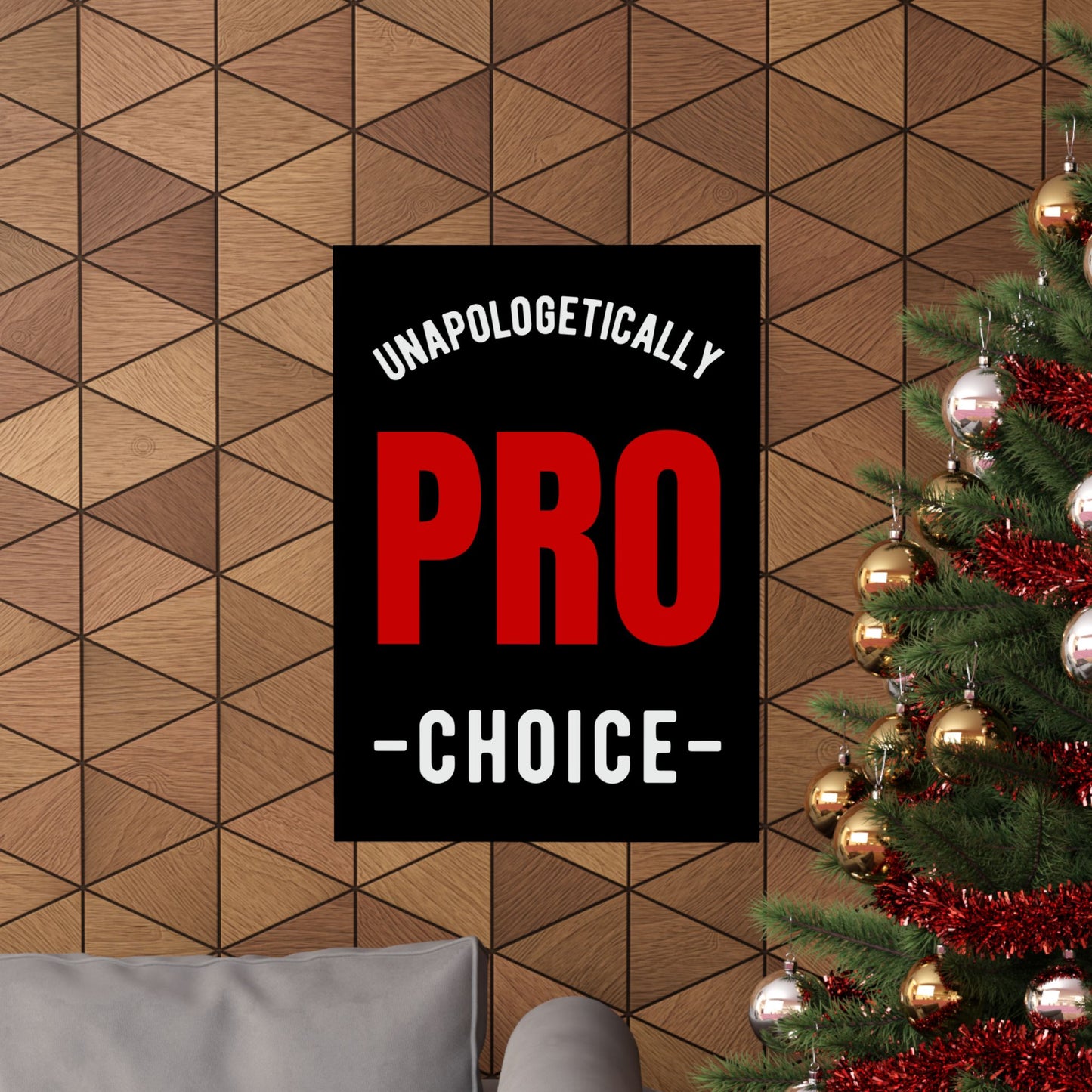 Unapologetically Pro-Choice Matte Vertical Poster