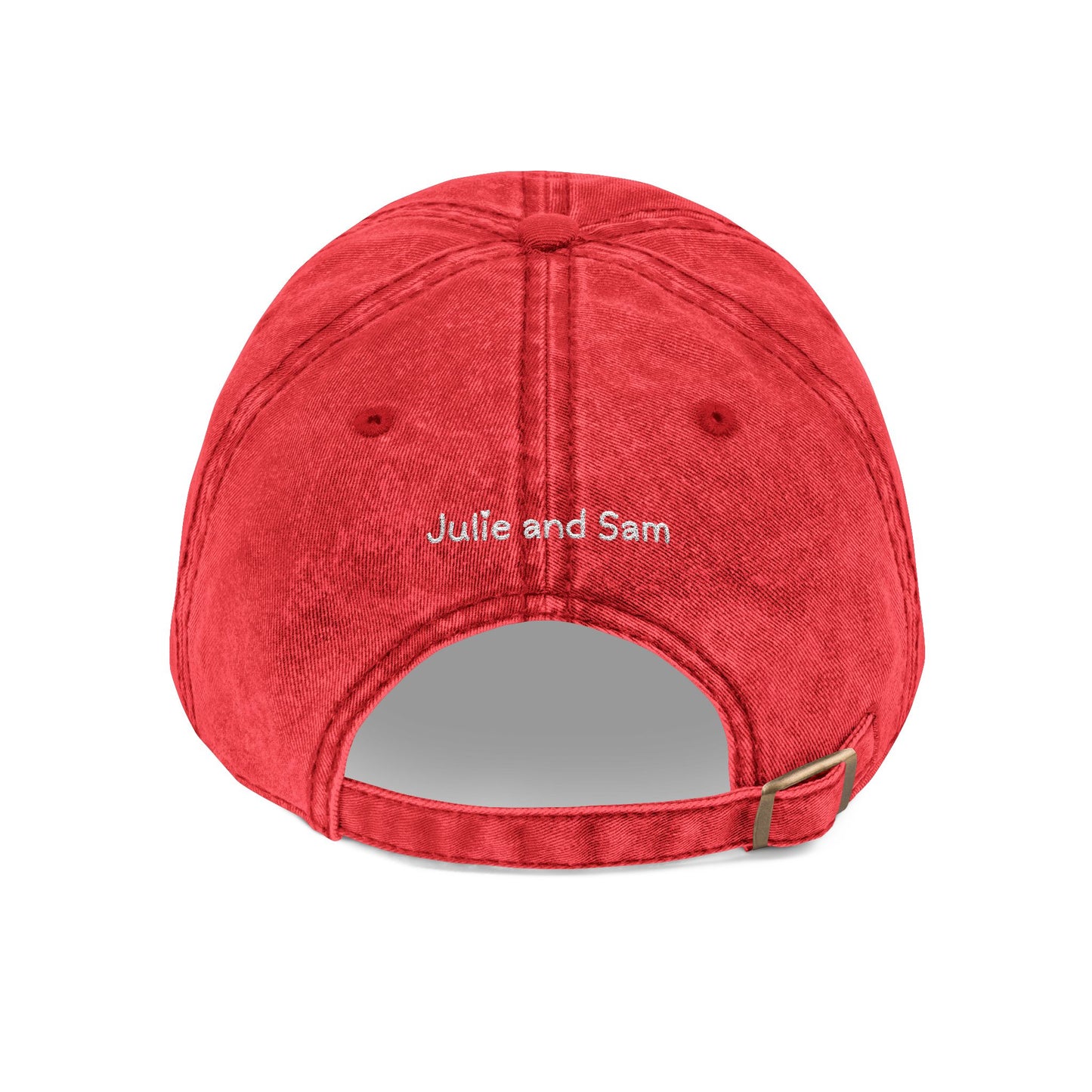 In My Wifey Era Personalized Bride Vintage Embroidered Cap