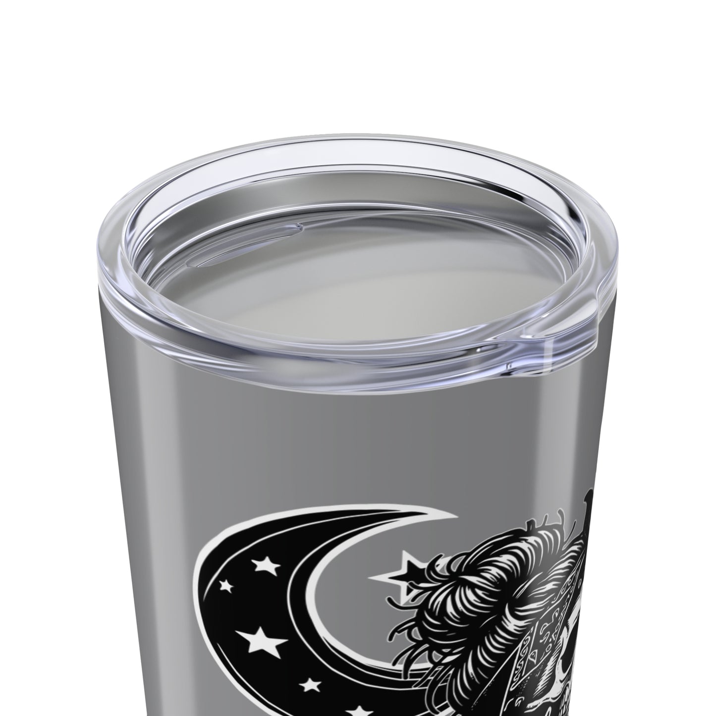 Mourning Latte Skeleton Tumbler 20 oz