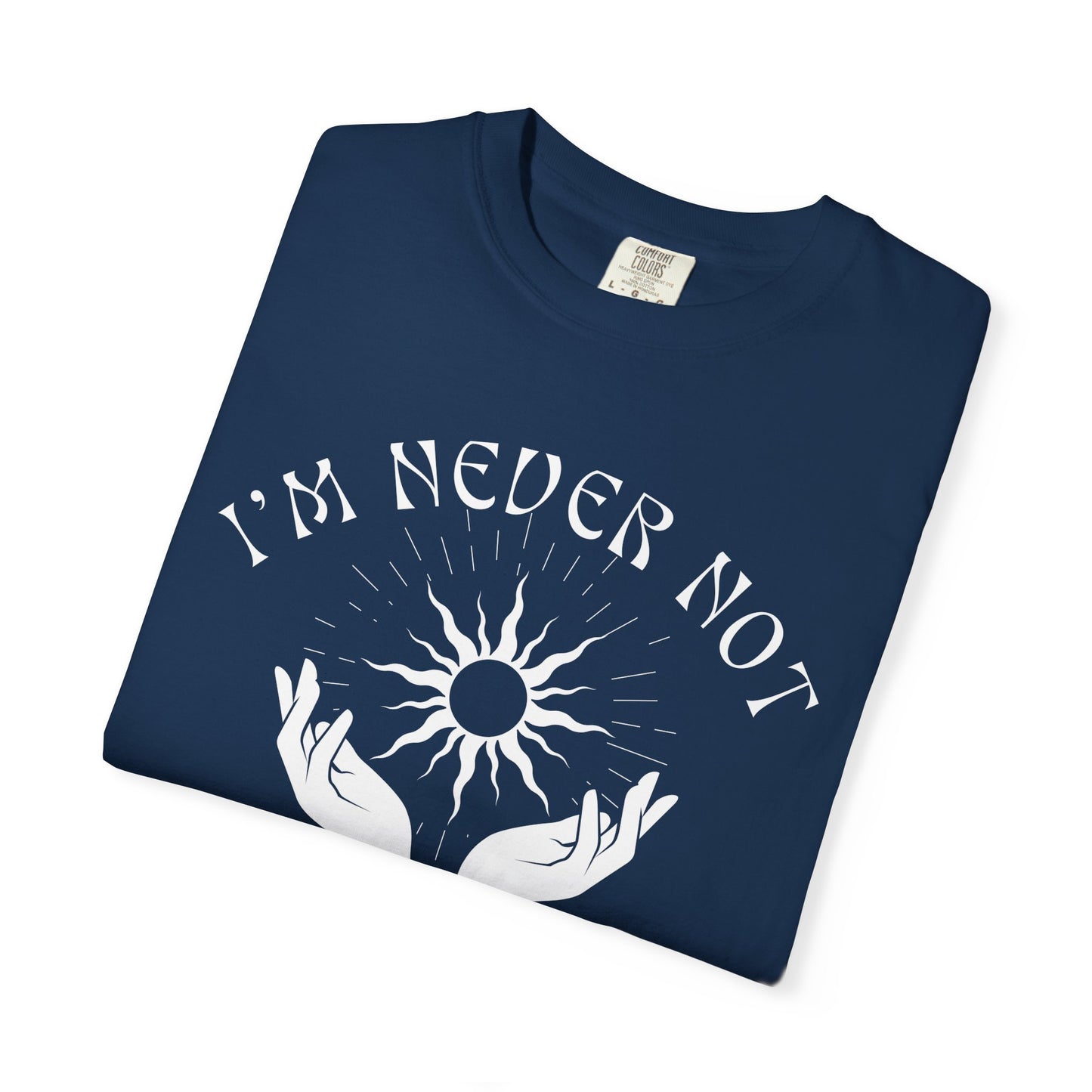 I’m Never Not Thinking of You Mystic-Themed Grief T-Shirt
