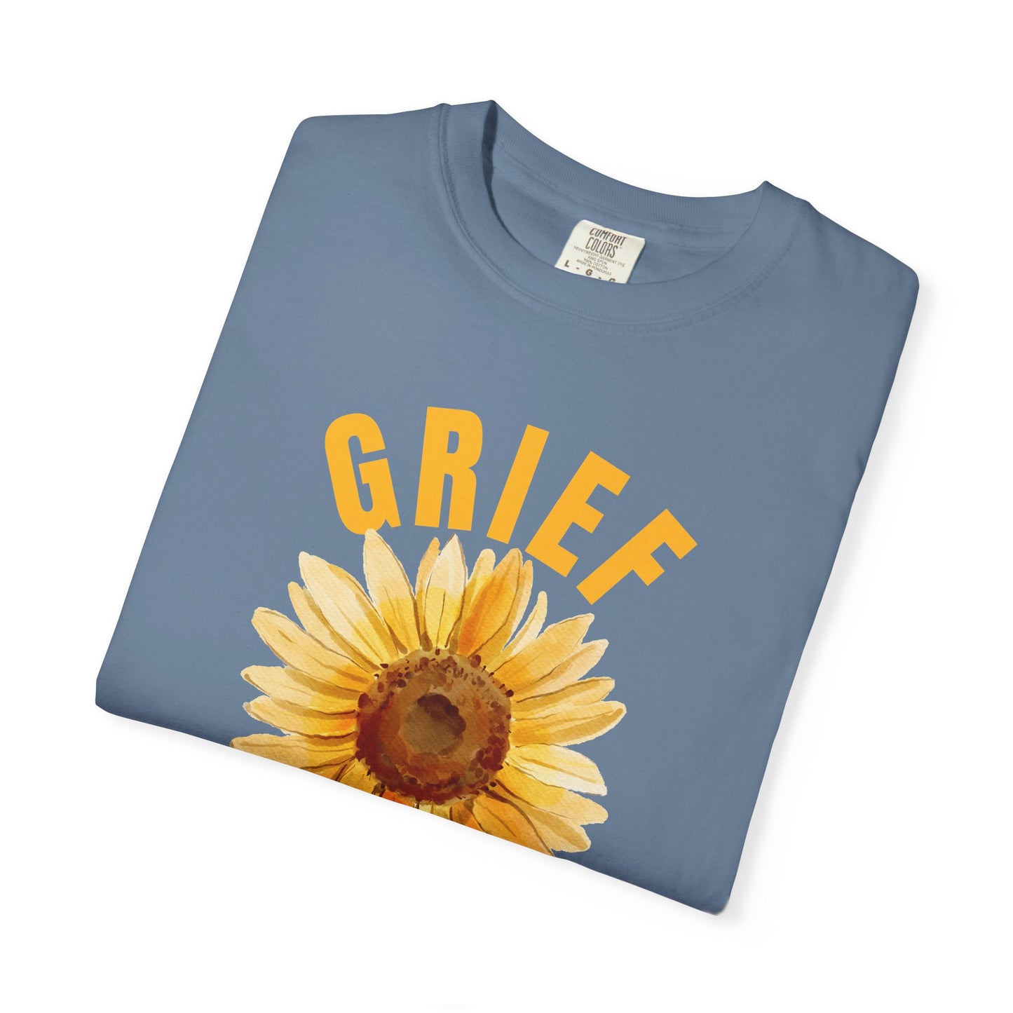 Sunflower Grief Survivor Comfort Colors T-Shirt