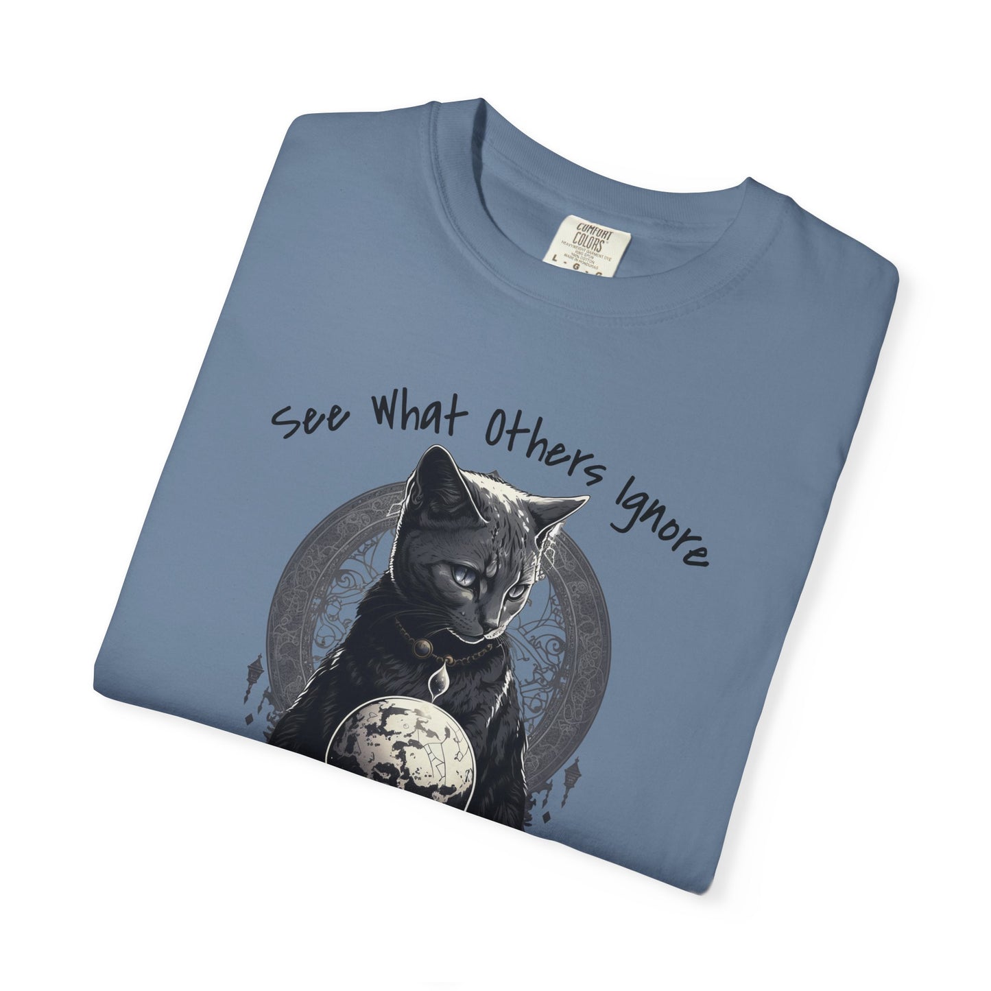 Activist Cat-Themed Unisex Comfort Colors T-Shirt