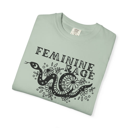Feminine Rage Snake Tee