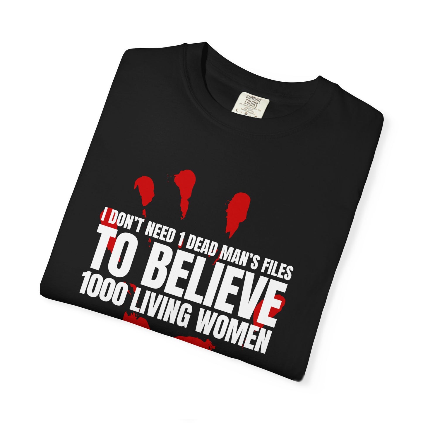 Believe 1000 Women Shirt, Silent No More Survivor Support Tee, Feminist Victim Ally T-Shirt