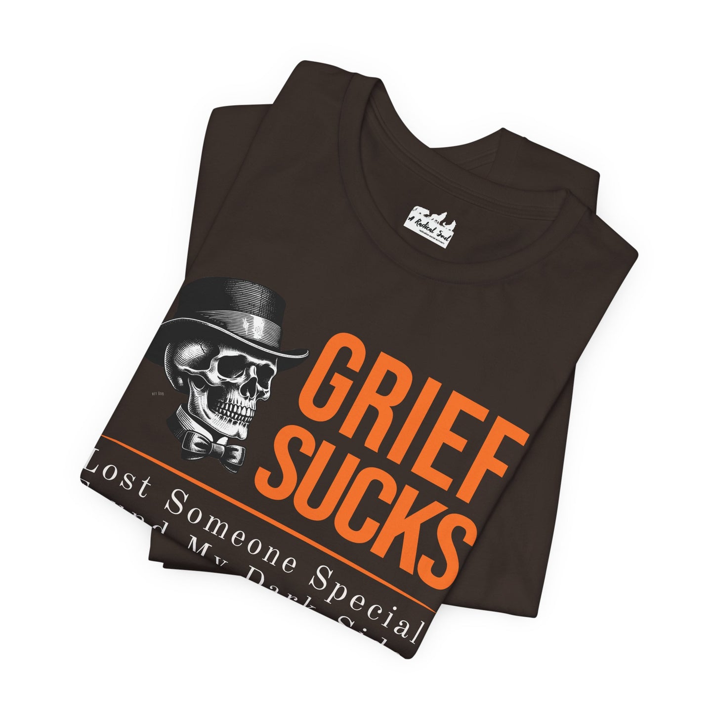 Lost Someone Special Found My Dark Side Sarcastic Grief and Loss T-Shirt