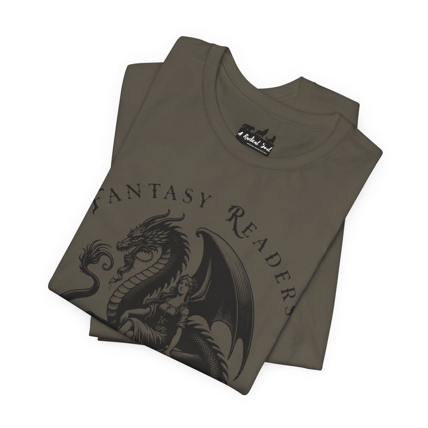 Fantasy Readers Book Club T-Shirt