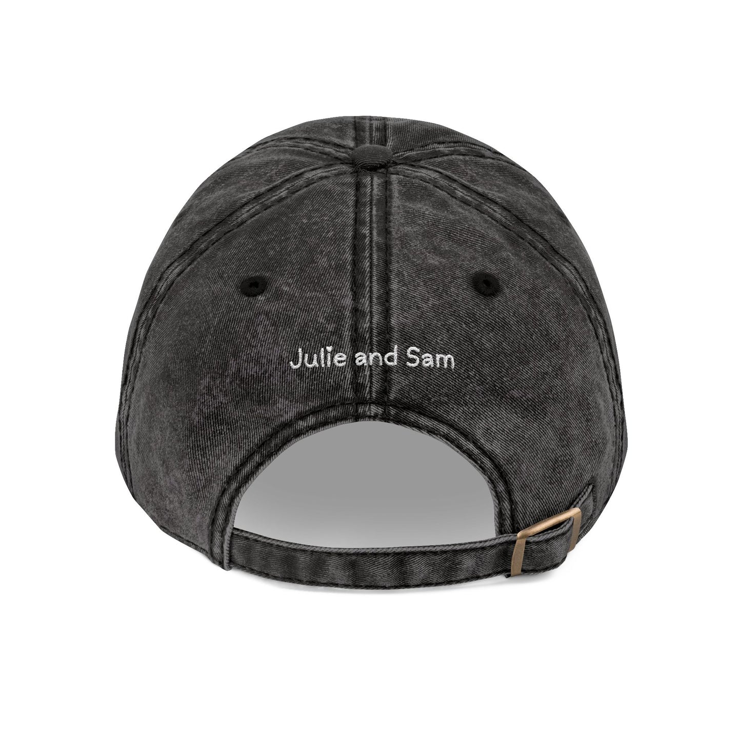 In My Wifey Era Personalized Bride Vintage Embroidered Cap