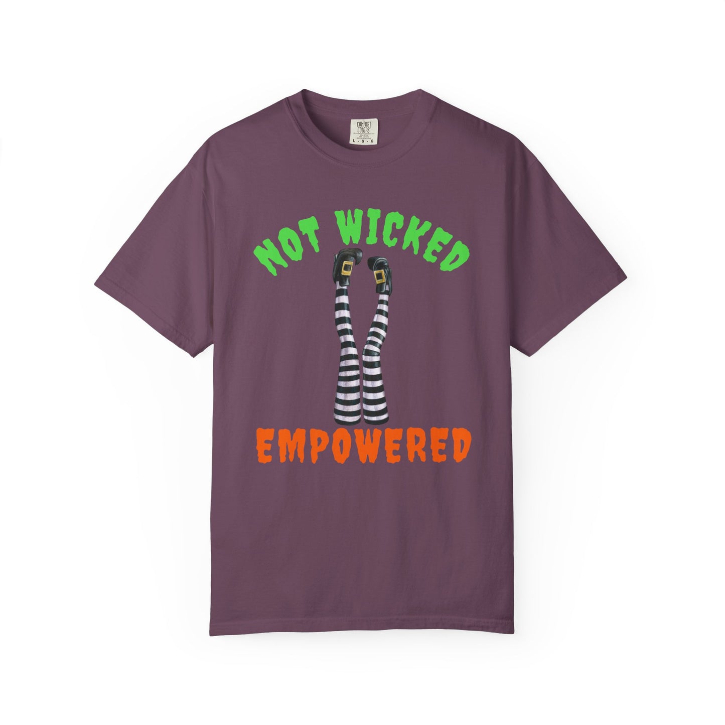 Not Wicked, Empowered Halloween Women's Rights T-Shirt
