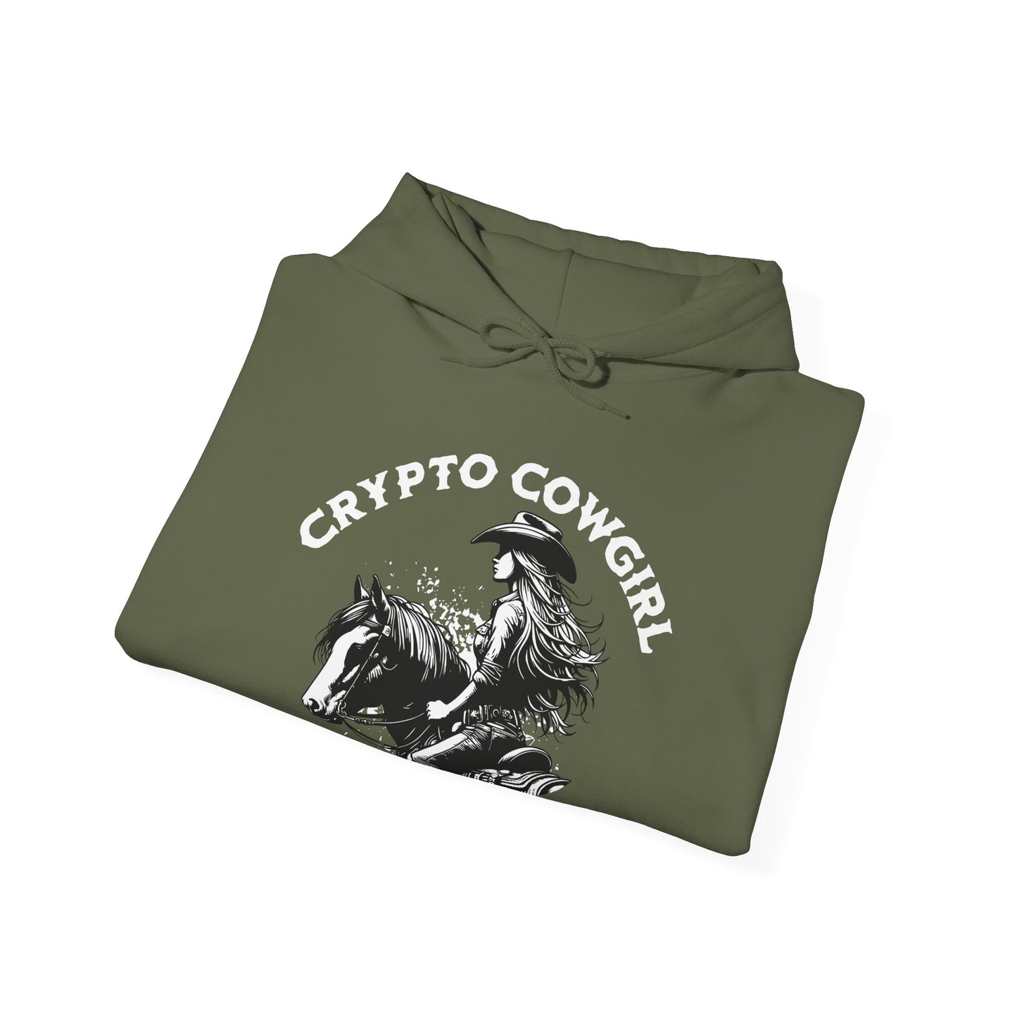 Crypto Cowgirl Hoodie