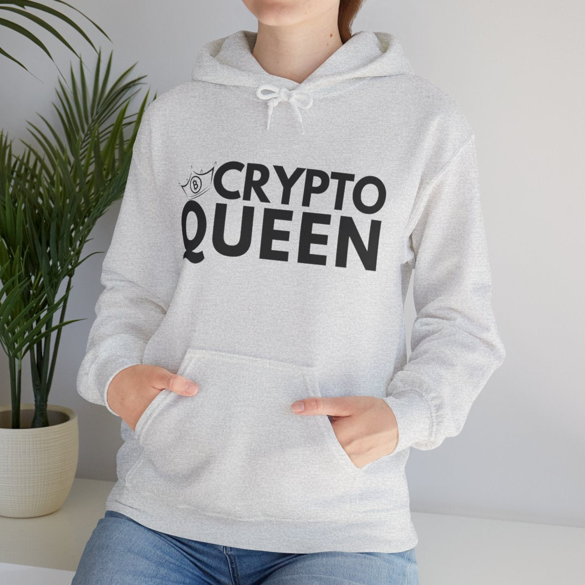 Crypto Queen Hoodie