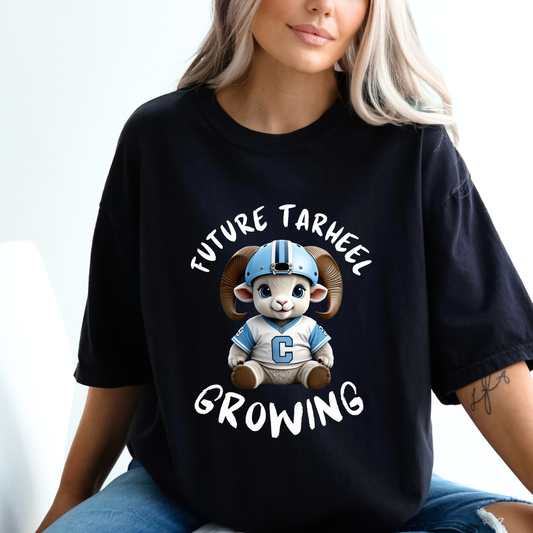 New Tarheel In Progress - Comfort Colors 1717 T-shirt