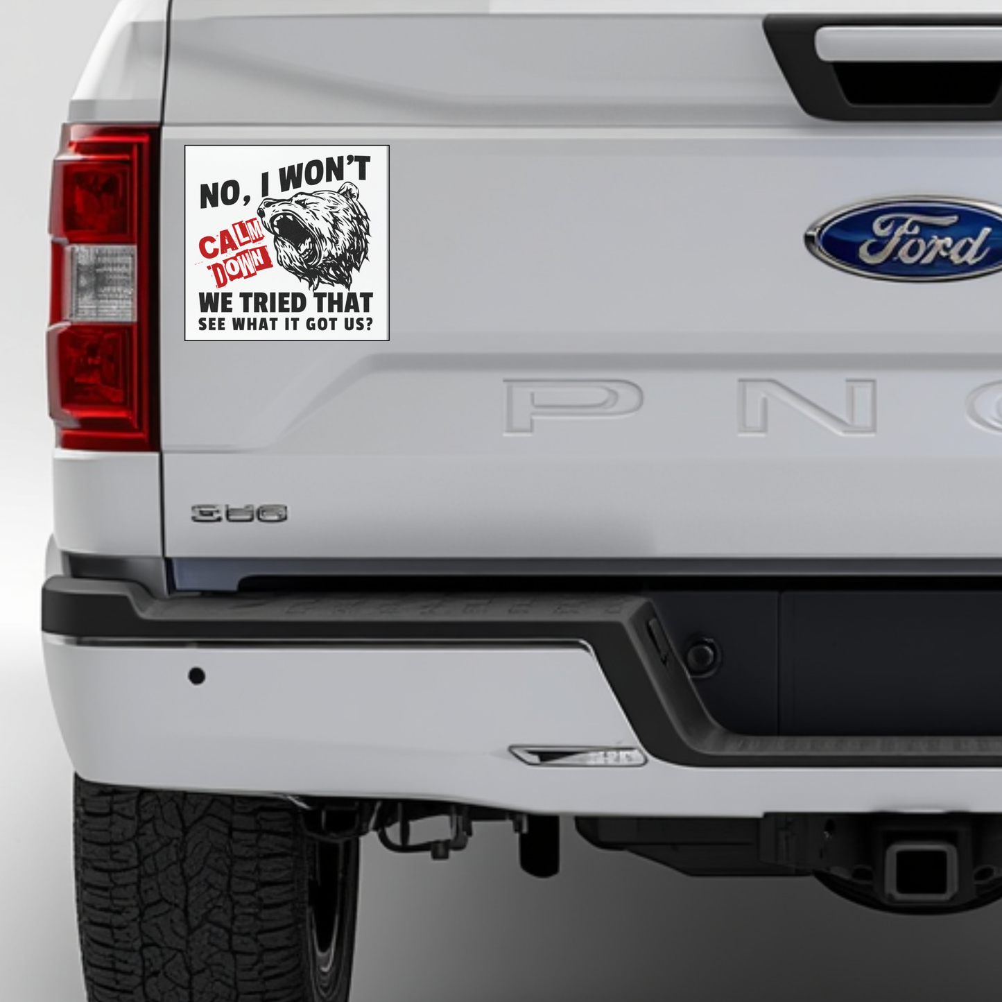 Political Car Magnet, Funny Anti Trump Magnetic Vinyl Decal, Iran War Activist Gift, Progressive Democrat Bumper Sticker, Anti Maga Leftist