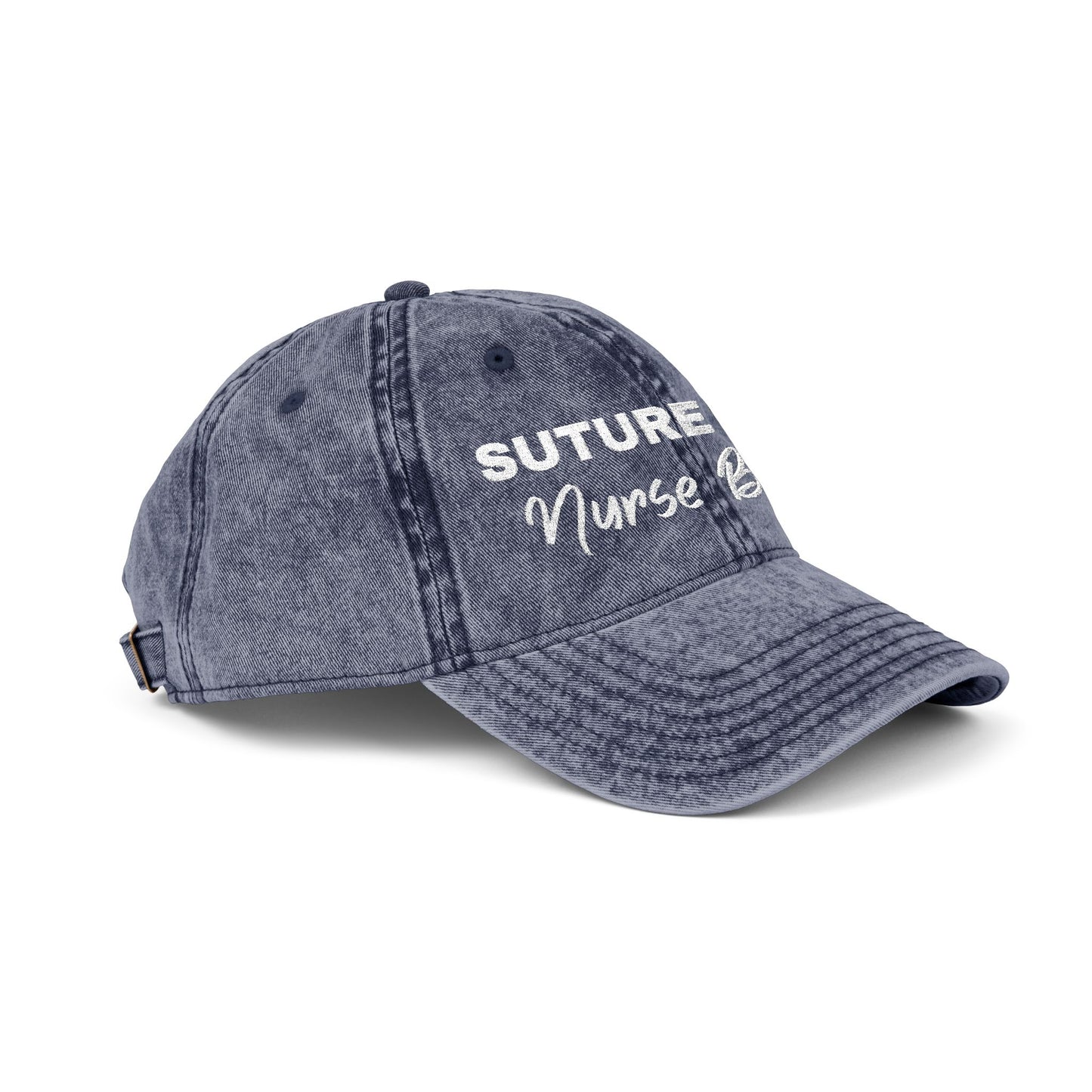 Customized Nurse Medical Staff Vintage Embroidered Cap