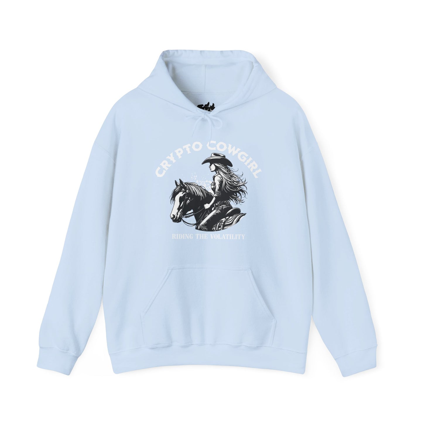 Crypto Cowgirl Hoodie