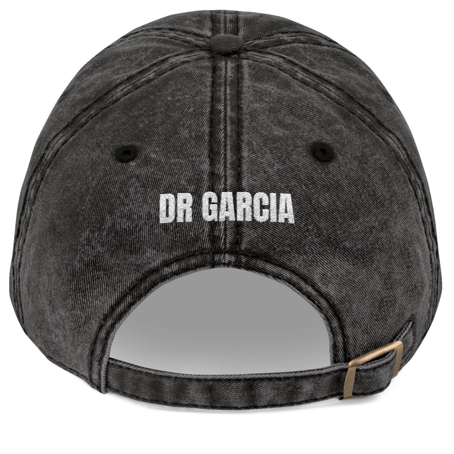 Animal Healer Custom Veterinarian Vintage Embroidered Cap