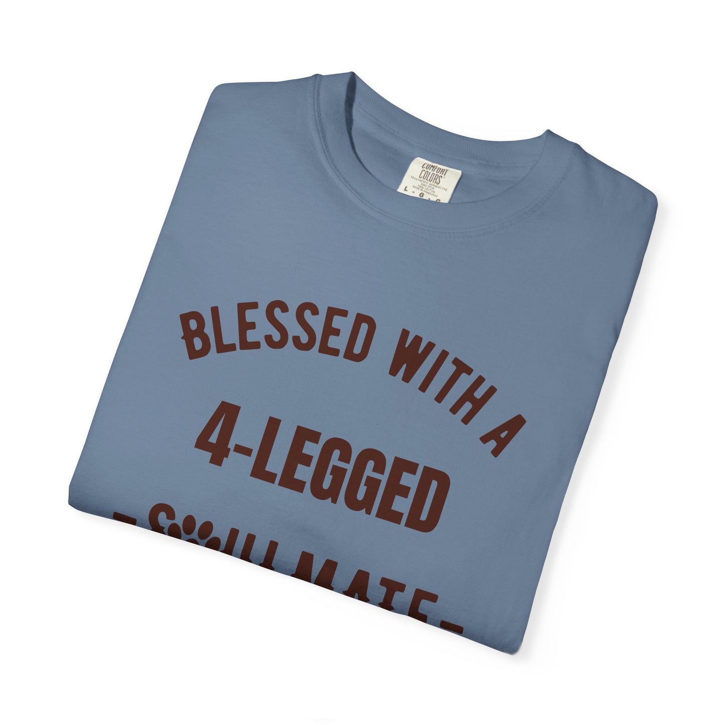 Blessed with a 4-Legged Soulmate T-Shirt