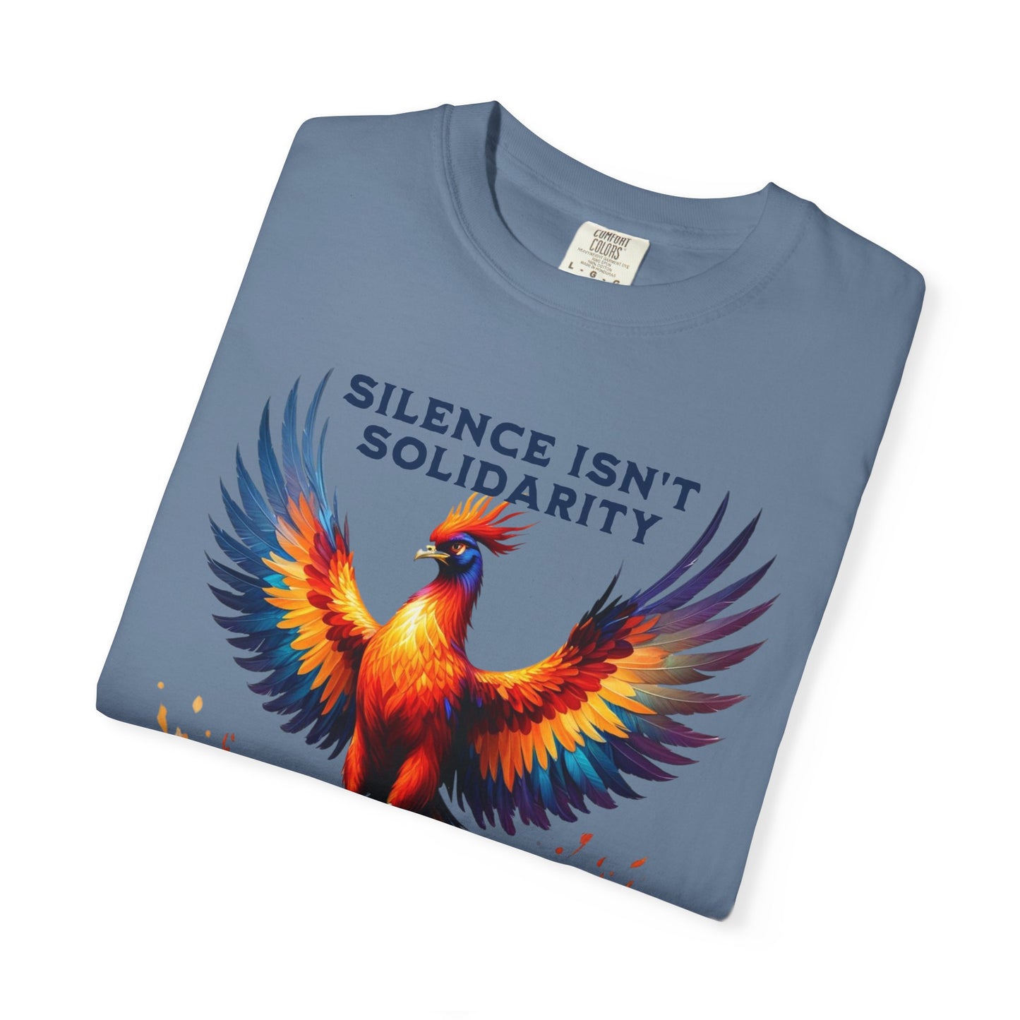 Social Justice Activism Phoenix Graphic T-Shirt