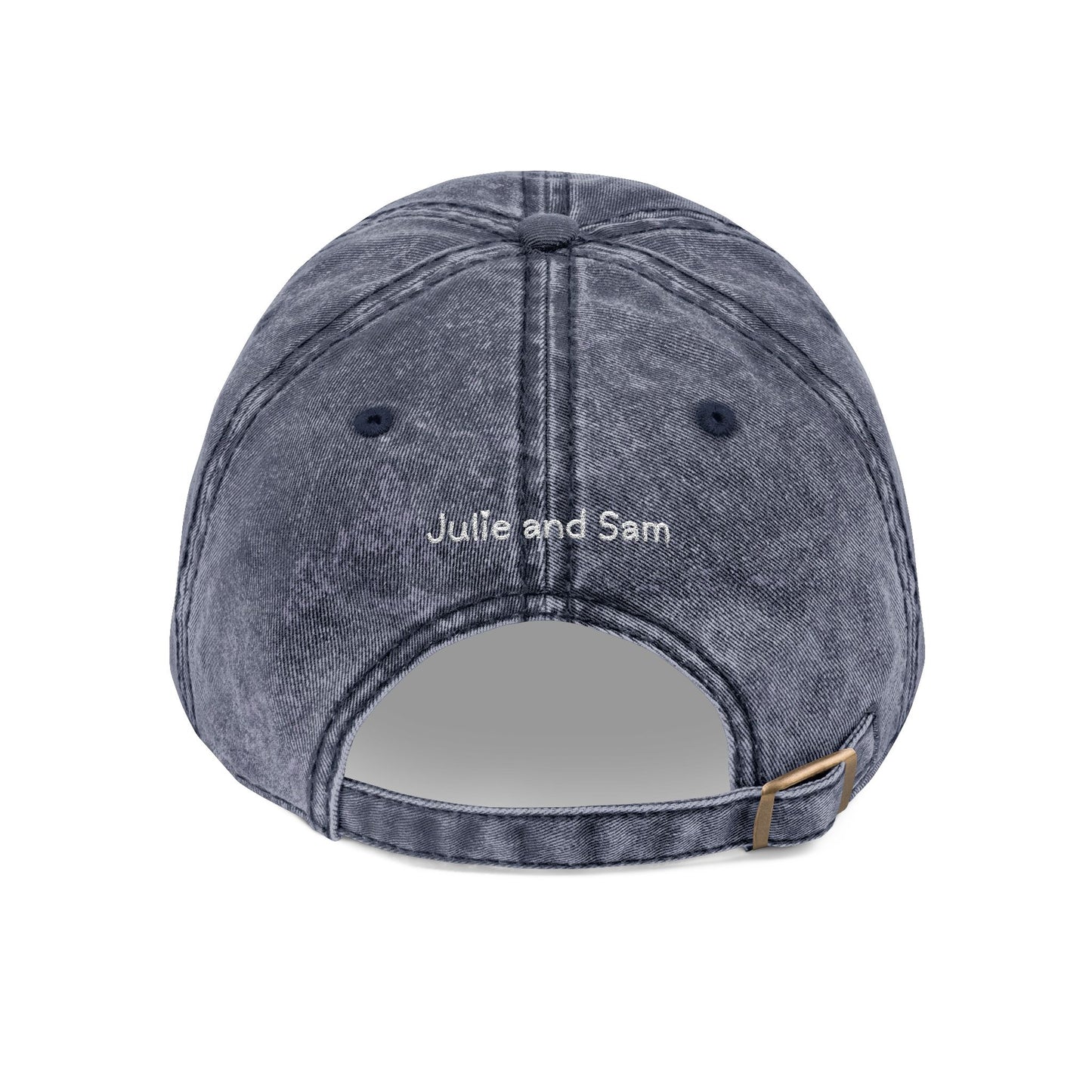 In My Wifey Era Personalized Bride Vintage Embroidered Cap