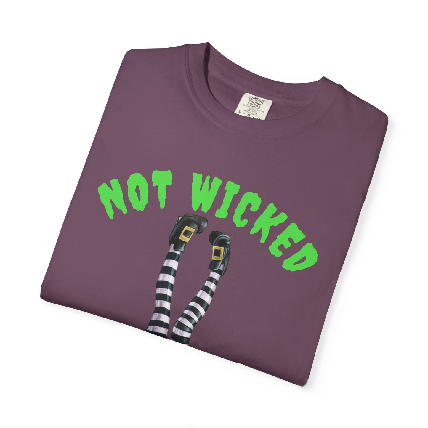 Not Wicked, Empowered Halloween Women's Rights T-Shirt