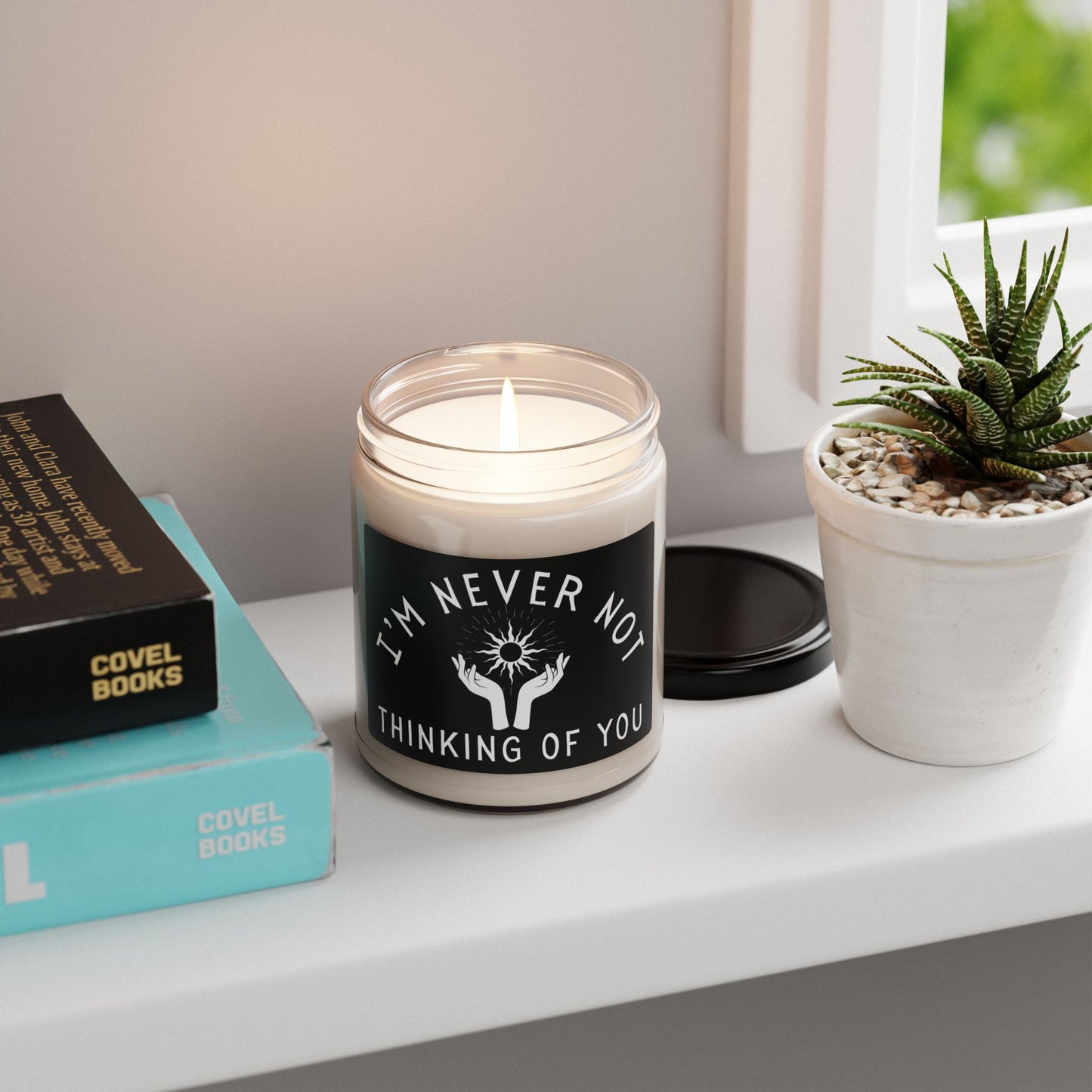 I'm Never Not Thinking of You Grief and Loss Candle