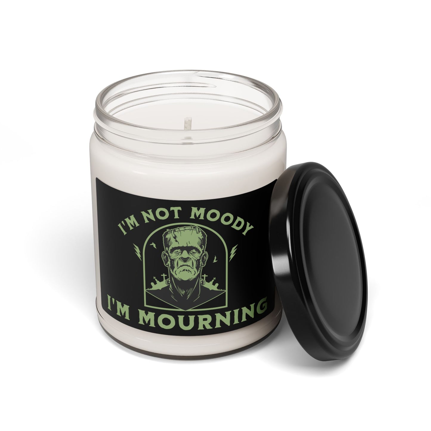 I'm Not Moody Frankenstein Scented Soy Candle