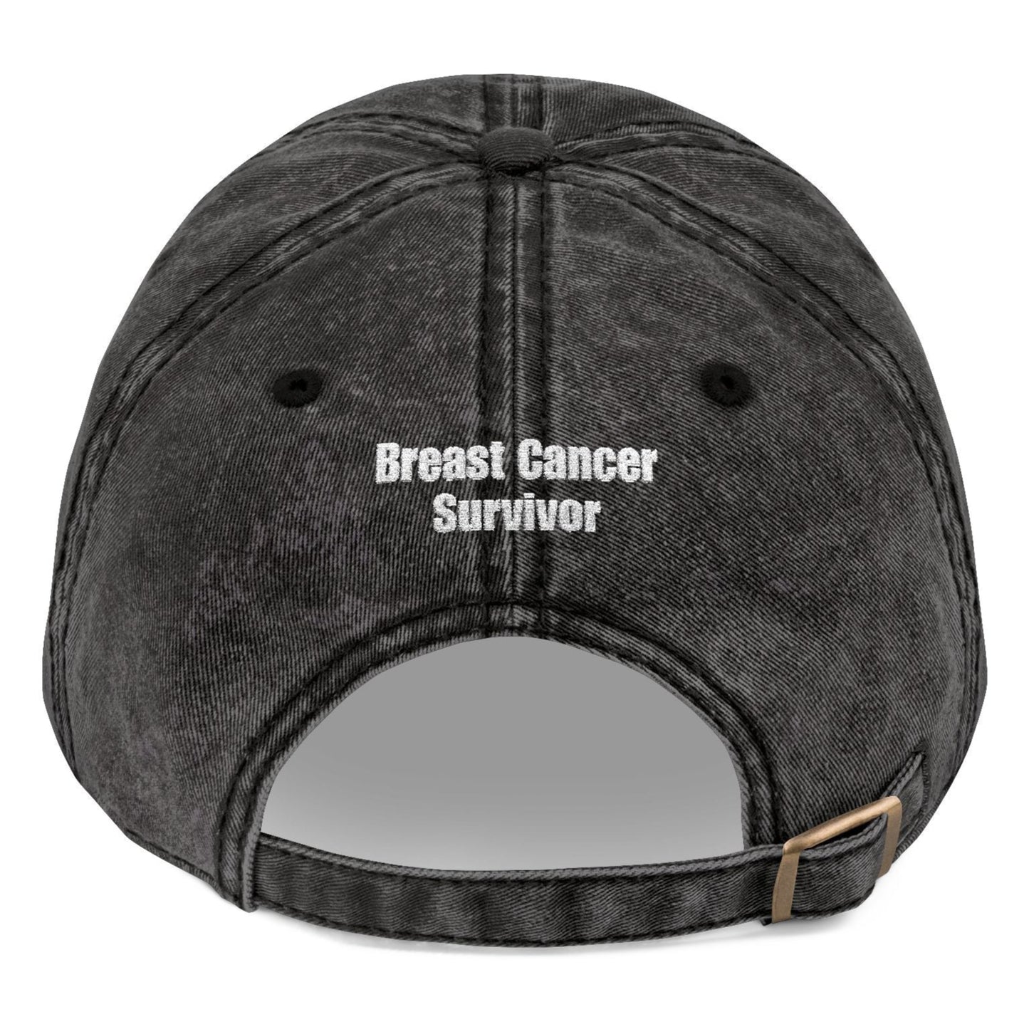 My Scars Are Proof I Survived Custom Survivor Vintage Embroidered Baseball Cap