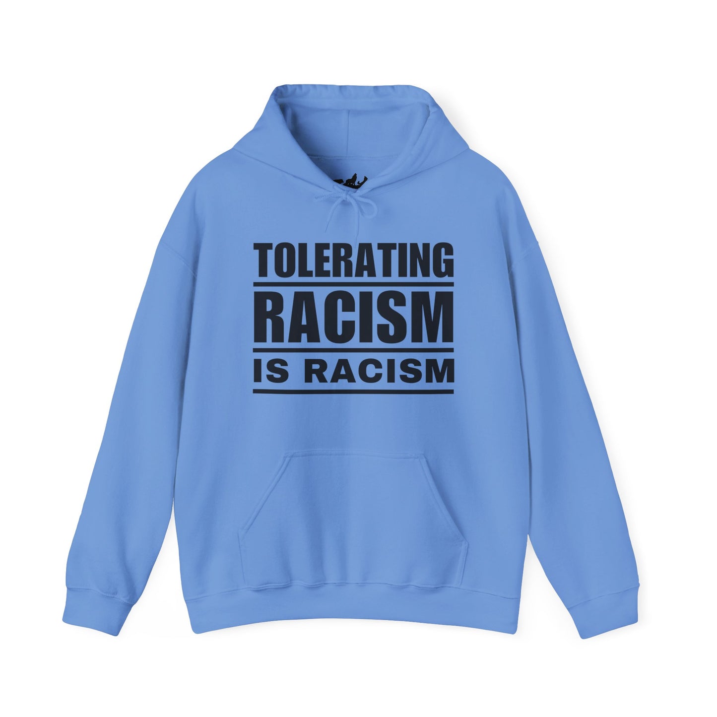 Tolerating Racism is Racism Social Justice Hoodie