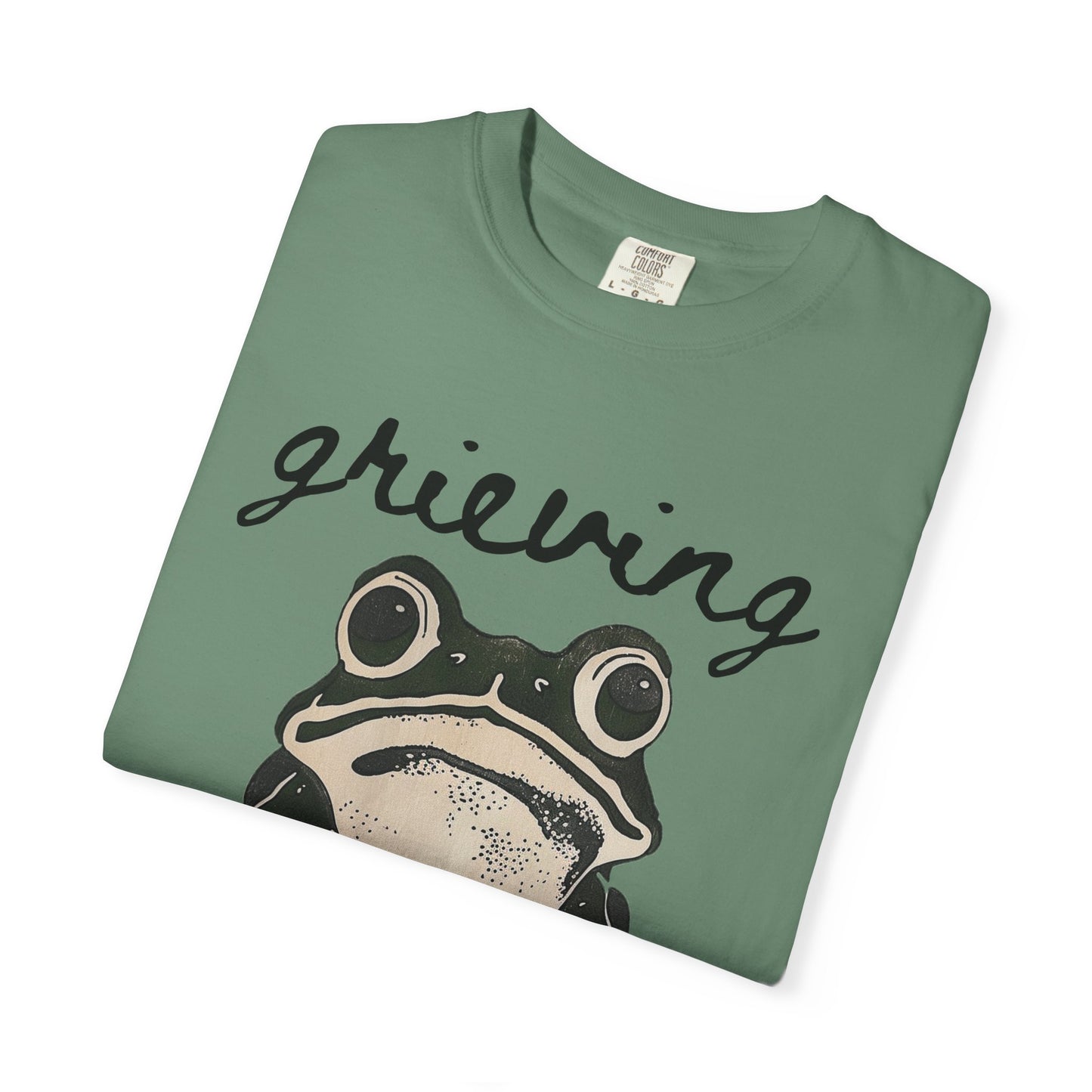 Grieving Frog Sympathy Gift T-Shirt