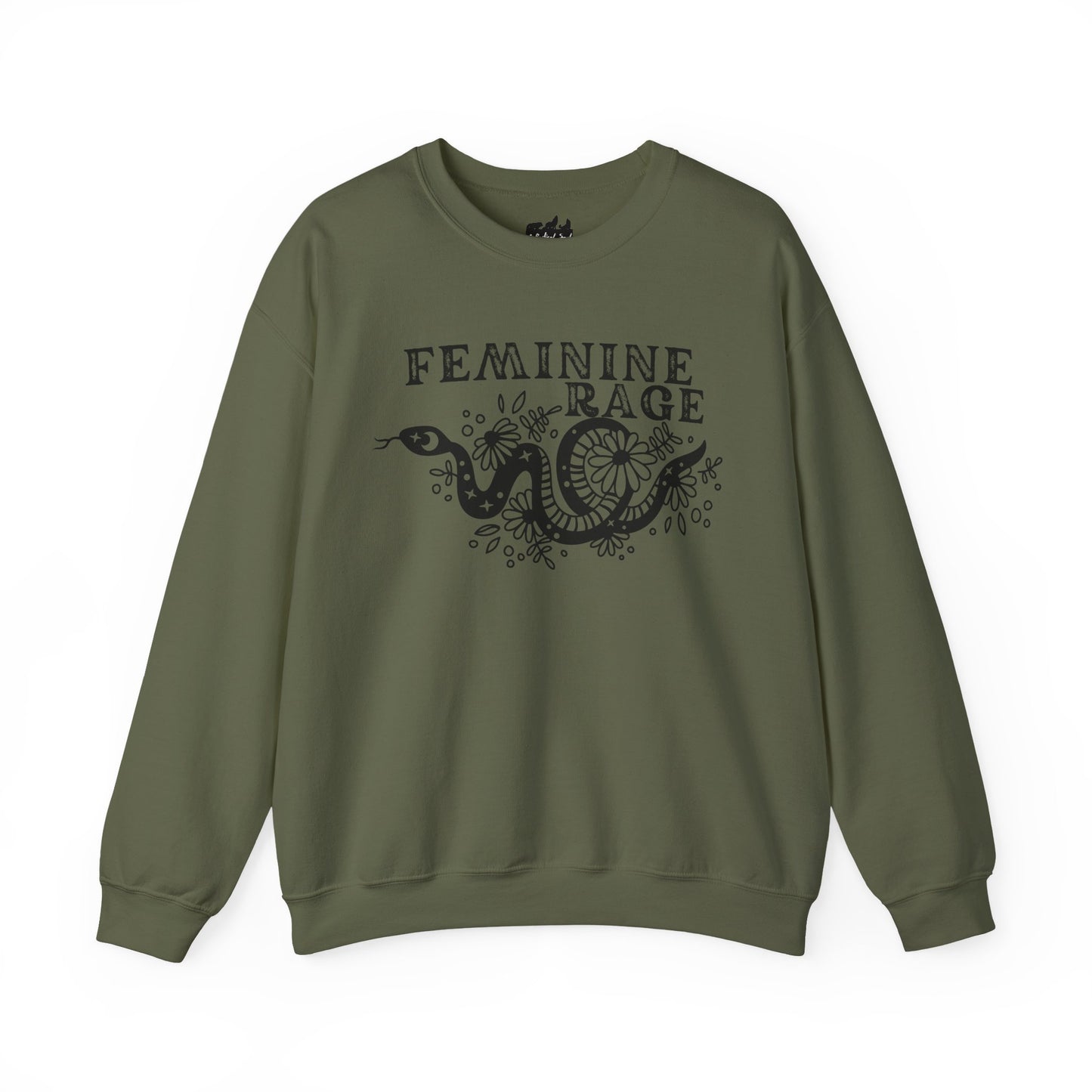 Feminine Rage Crewneck Sweatshirt