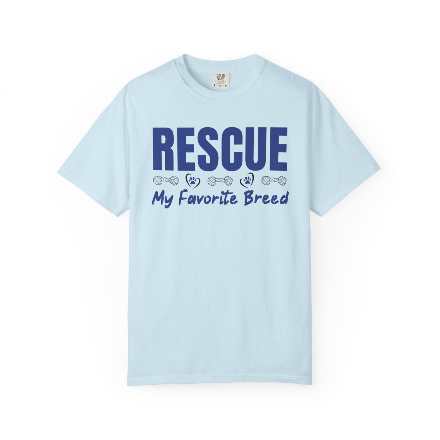 My Favorite Breed Rescue Dog Lover T-Shirt