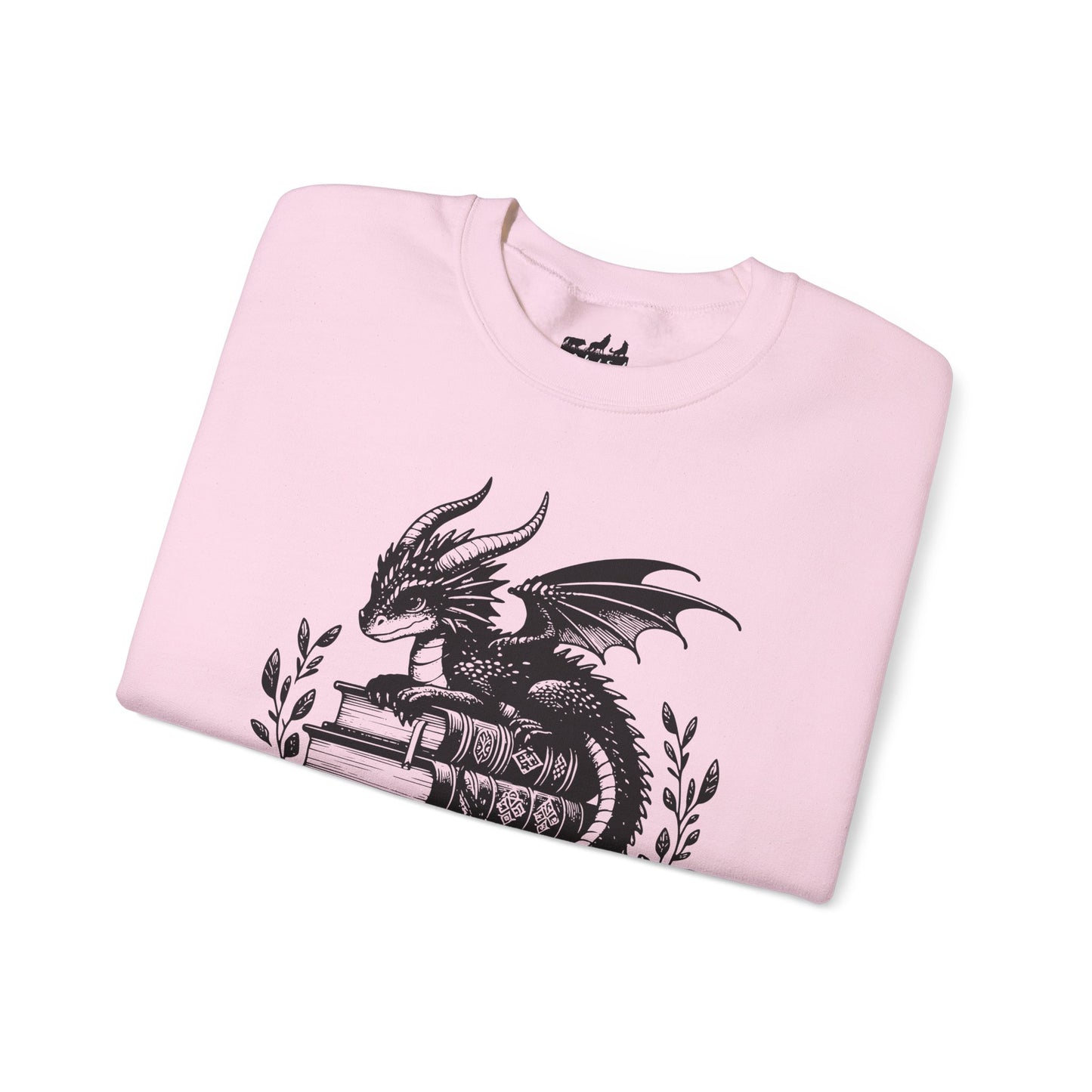 Dragon Read Books Be Weird Gildan Sweatshirt
