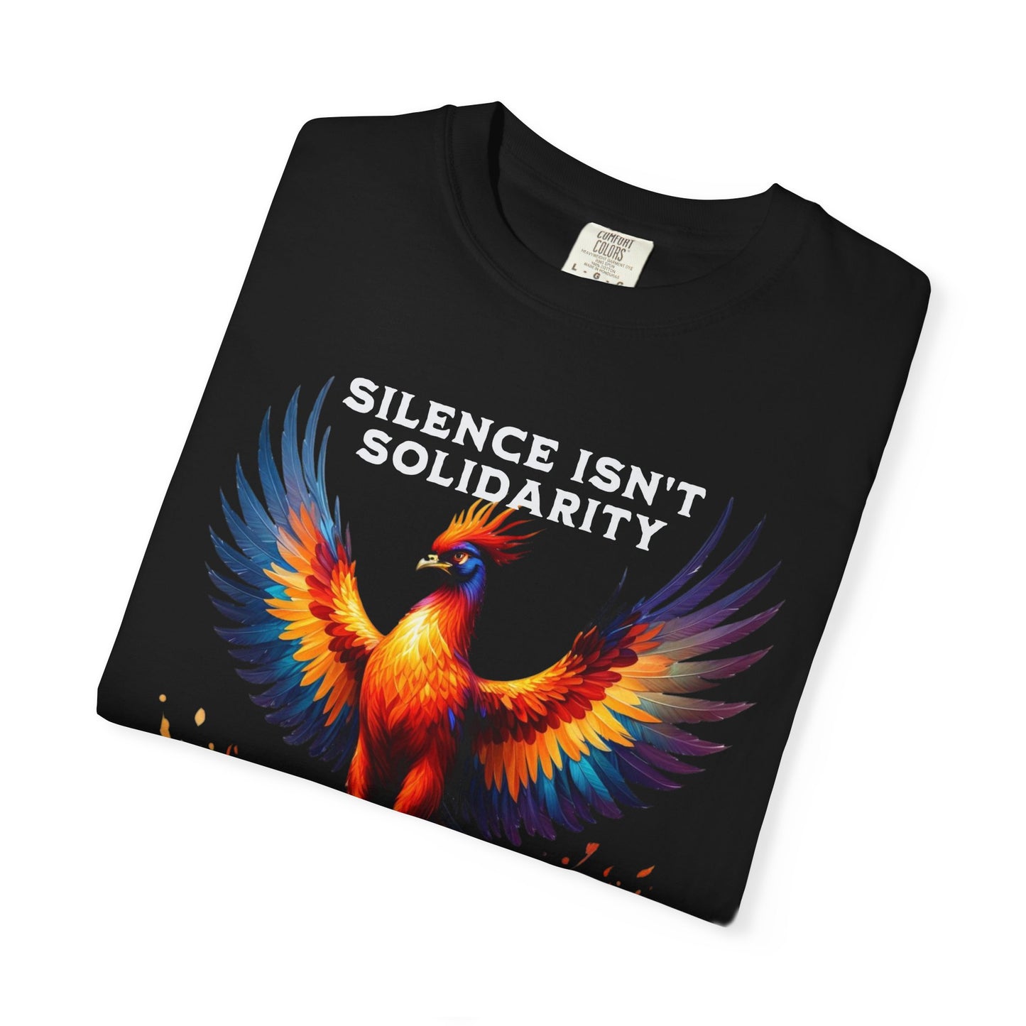 Social Justice Activism Phoenix Graphic T-Shirt