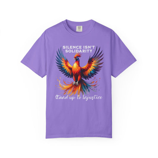 Silence Isn't Solidarity Phoenix Tee