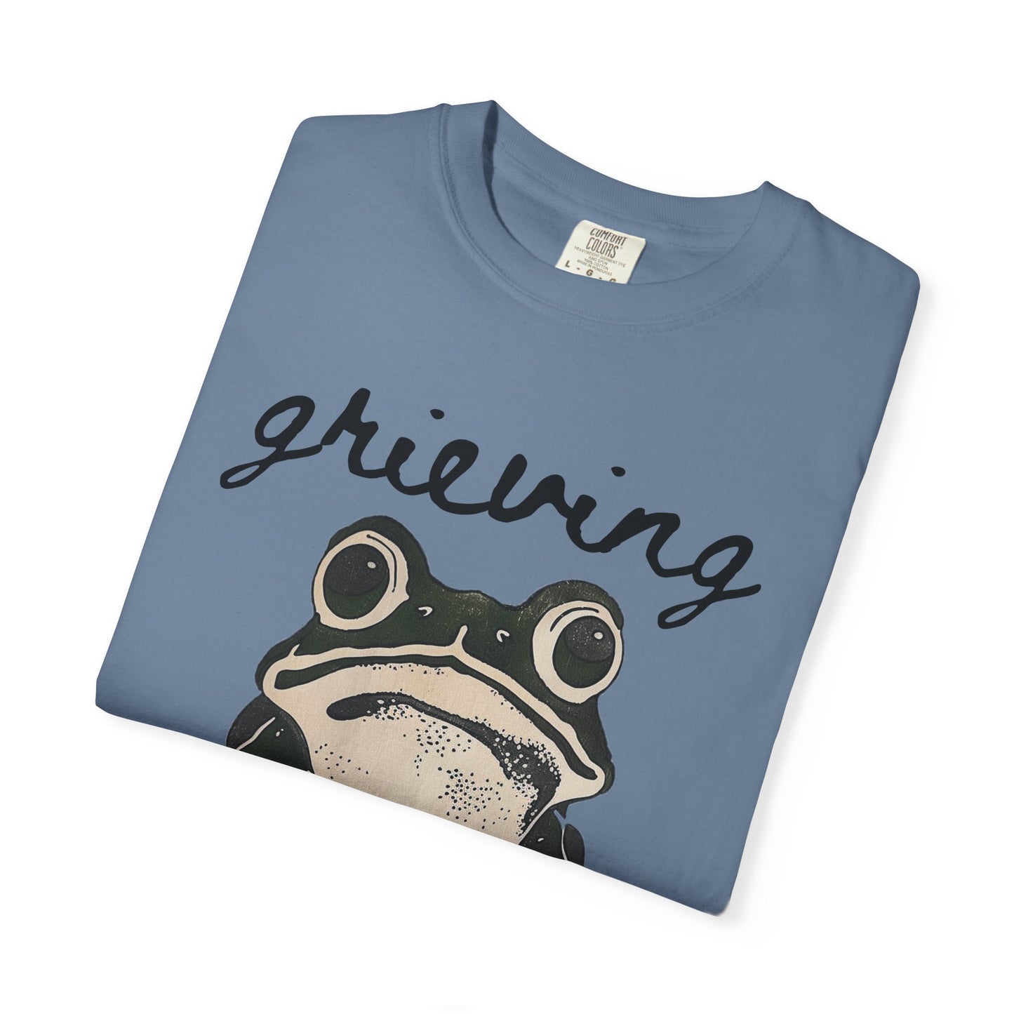 Grieving Frog Sympathy Gift T-Shirt