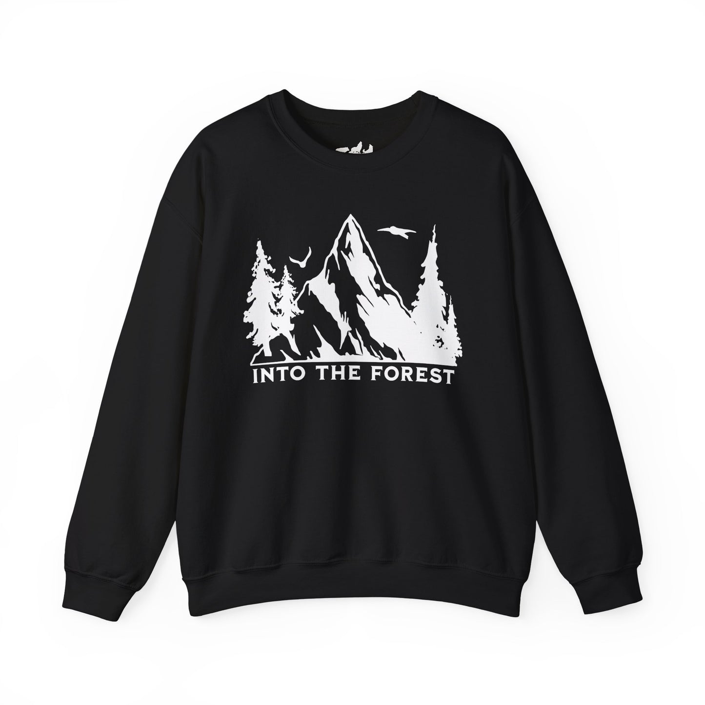 Into the Forest Crewneck Sweatshirt