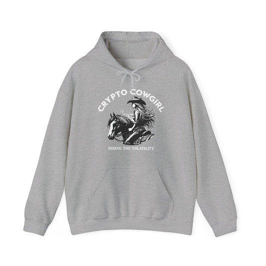 Crypto Cowgirl Hoodie