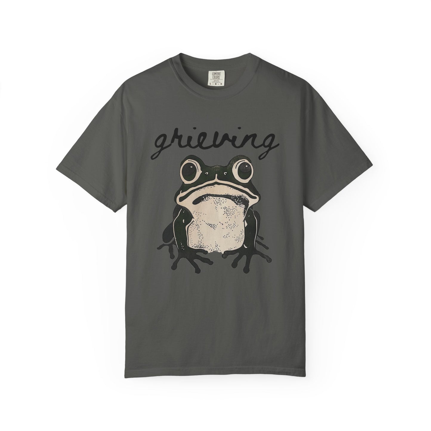 Grieving Frog Sympathy Gift T-Shirt