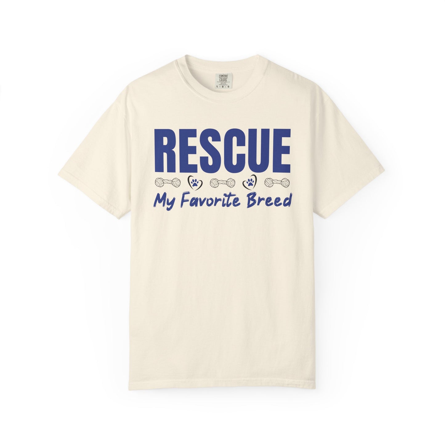 My Favorite Breed Rescue Dog Lover T-Shirt