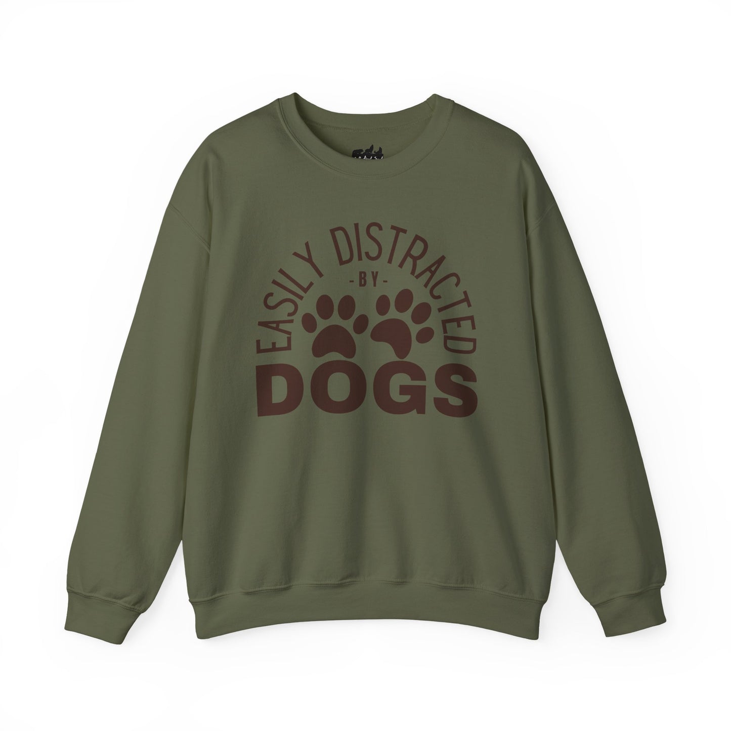 Easily Distracted by Dogs Sweatshirt