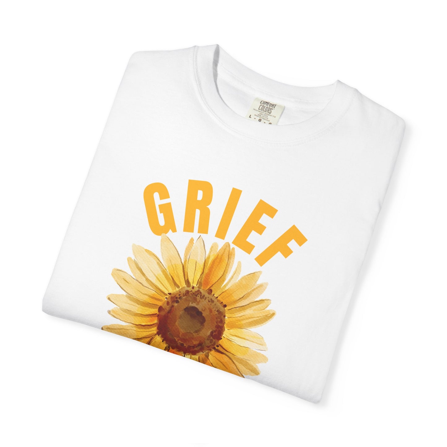 Sunflower Grief Survivor Comfort Colors T-Shirt