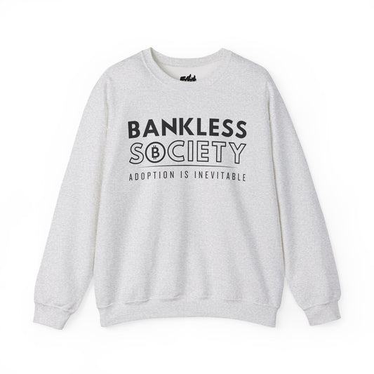 Bankless Society Crewneck Sweatshirt