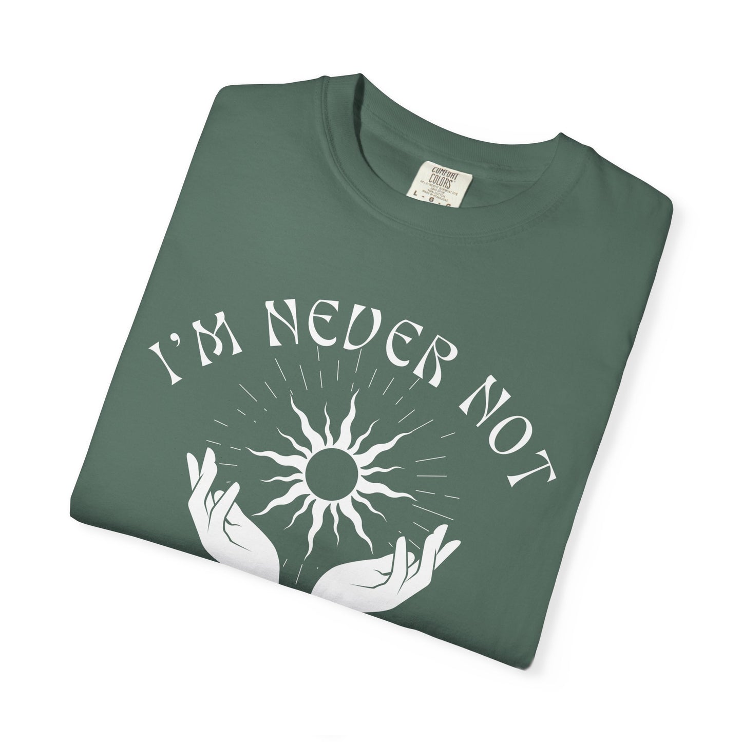 I’m Never Not Thinking of You Mystic-Themed Grief T-Shirt