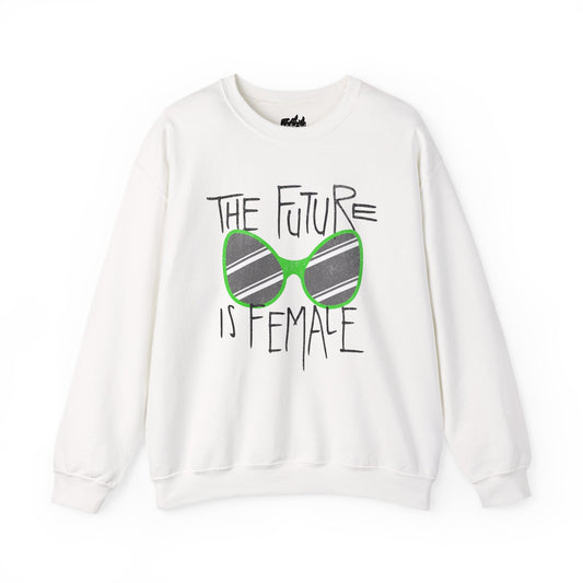 "The Future Is Female" Feminist Sweatshirt