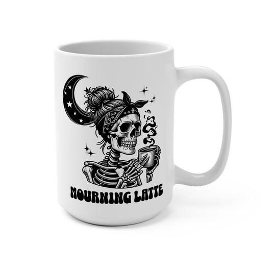 Mourning Latte Grief Coffee Mug