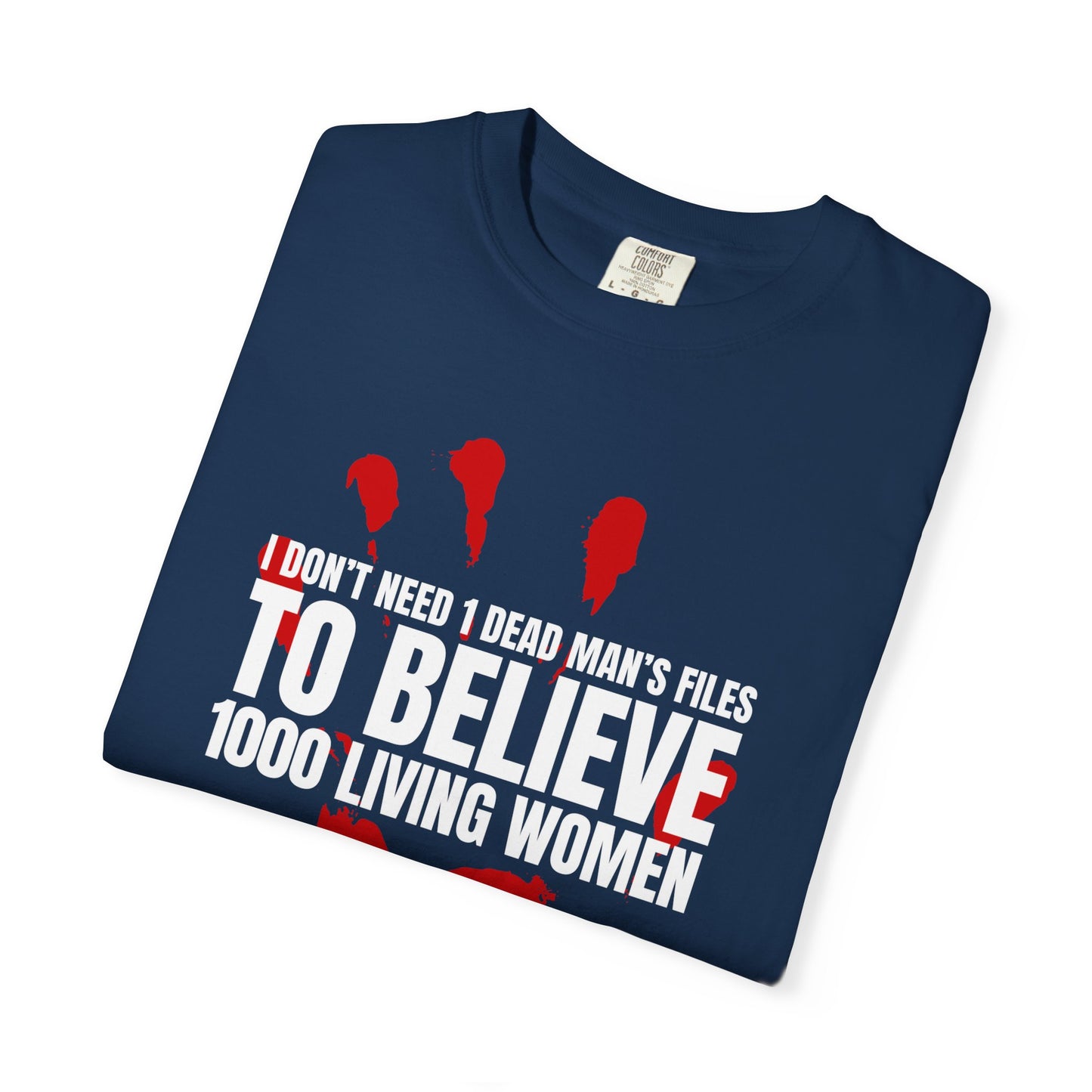 Believe 1000 Women Shirt, Silent No More Survivor Support Tee, Feminist Victim Ally T-Shirt