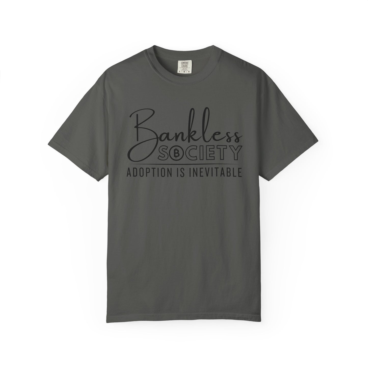 Bankless Society, Adoption is Inevitable Crypto T-Shirt