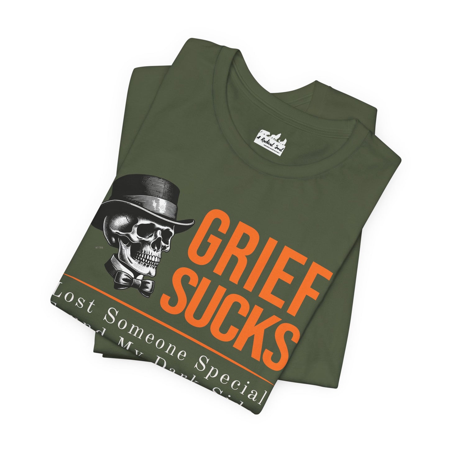 Lost Someone Special Found My Dark Side Sarcastic Grief and Loss T-Shirt