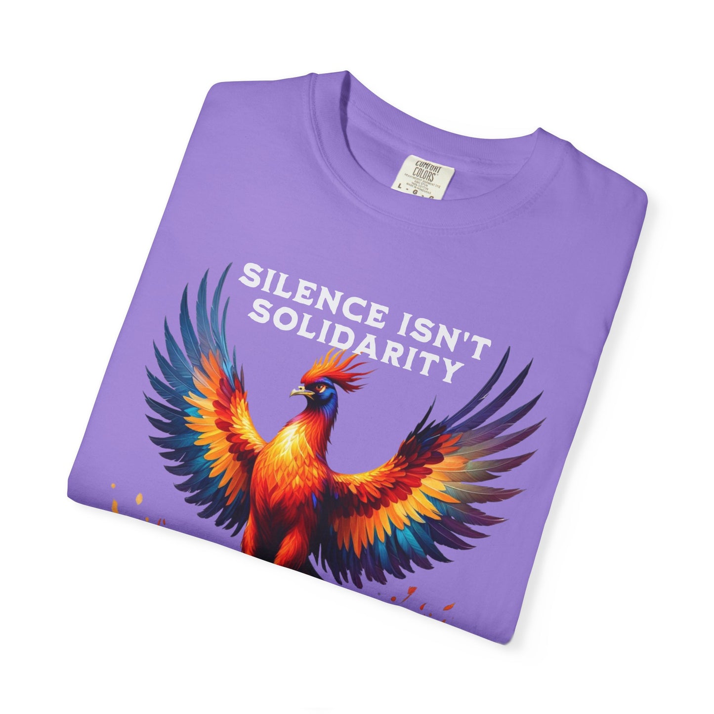 Social Justice Activism Phoenix Graphic T-Shirt