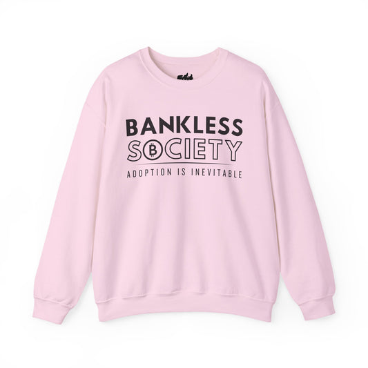 Bankless Society Crewneck Sweatshirt