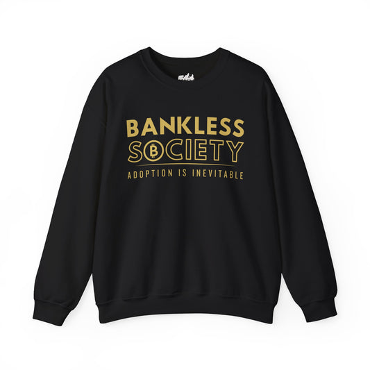 Bankless Society Crewneck Sweatshirt